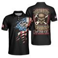 Carpenter My Craft Allows Me To Build Anything Polo Shirt Ripped American Flag Polo Shirt Best Carpenter Shirt For Men - 1