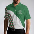 Golfing Without Tacos Is Just Walking On The Grass Polo Shirt Colorful Argyle Pattern Golf Shirt Funny Golf Shirt - 5