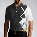 Stress Is Caused By Not Playing Golf Enough Polo Shirt Best Argyle Pattern Golf Shirt For Men Colorful Golf Shirt - 4