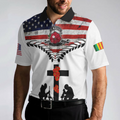 Vietnam Veteran Polo Shirt American Flag Veteran Shirt Design Thoughtful Gift For Vietnam Veterans - 4