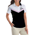 Yes I Do Bowl Like A Girl Try To Keep Up Bowling Short Sleeve Women Polo Shirt Bowling Shirt For Ladies - 4