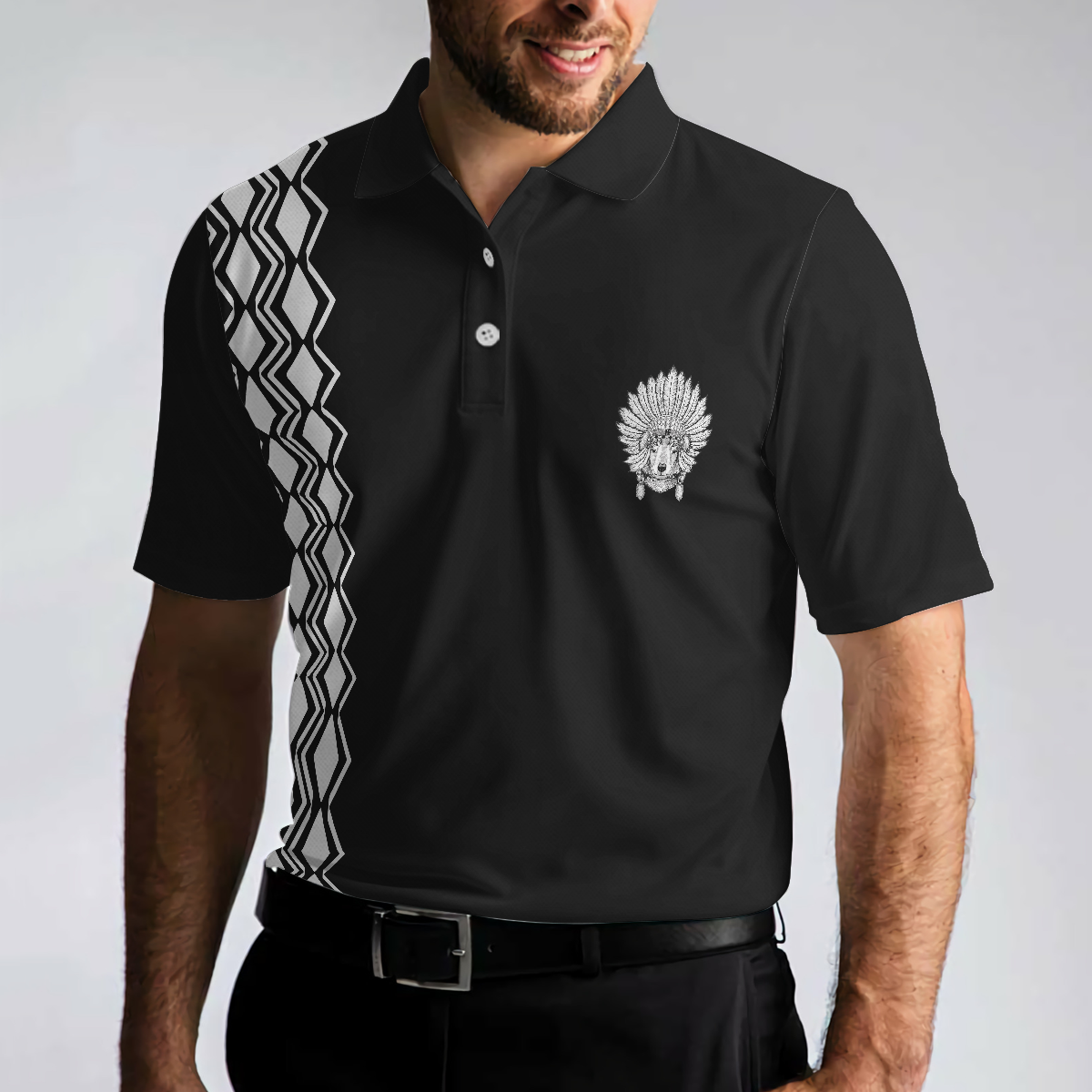 Its Not Over When You Lose Its Over When You Quit Polo Shirt Cool Cherokee Shirt Design For Men And Women - 4