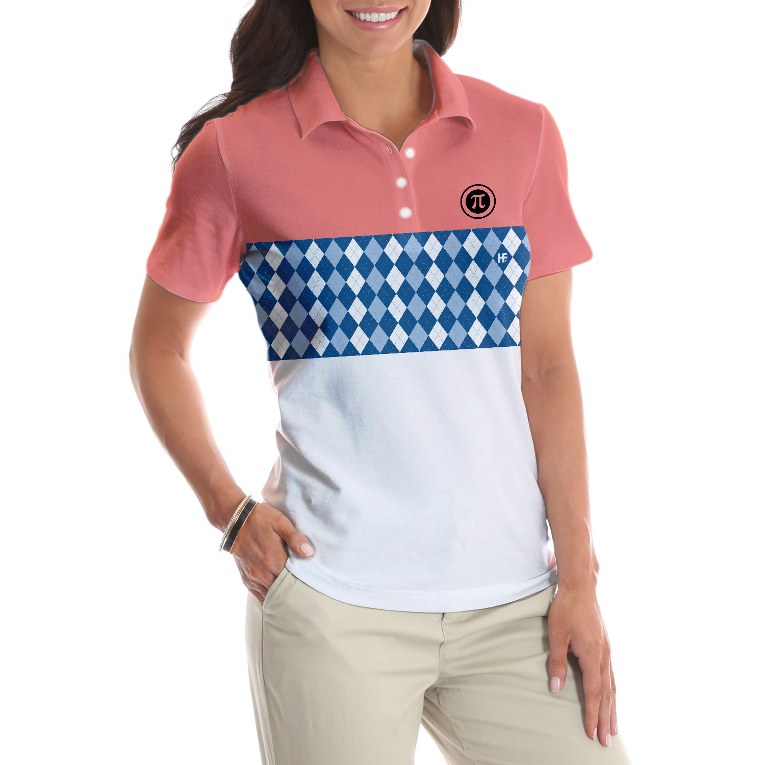 Who Wants To Be A Princess When You Can Be A Math Teacher Short Sleeve Women Polo Shirt - 5