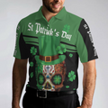 St Patrick Day The Irishman Polo Shirt St Patricks Day Polo Shirt St Patrick Shirt For Men - 5