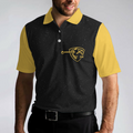 May The Course Be With You Golf Polo Shirt Galaxy Golf Club Lightsaber Polo Shirt Best Golf Shirt For Men - 4