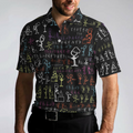 Stickfigures Chef Short Sleeve Polo Shirt Doodling Cooking Polo Shirt Best Chef Shirt For Men - 4