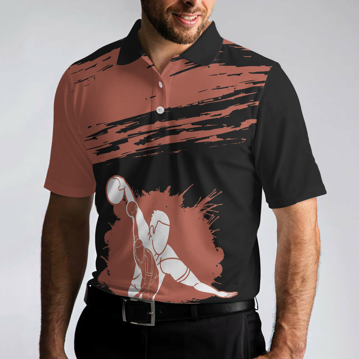 They See Me Bowlin They Hatin V2 Polo Shirt Best Bowling Polo Shirt Design For Professional Bowlers - 5