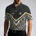 Road Bikes Pattern Polo Shirt Cycling Polo Shirt For Cyclists Sporty Cycling Shirt For Men And Women - 5