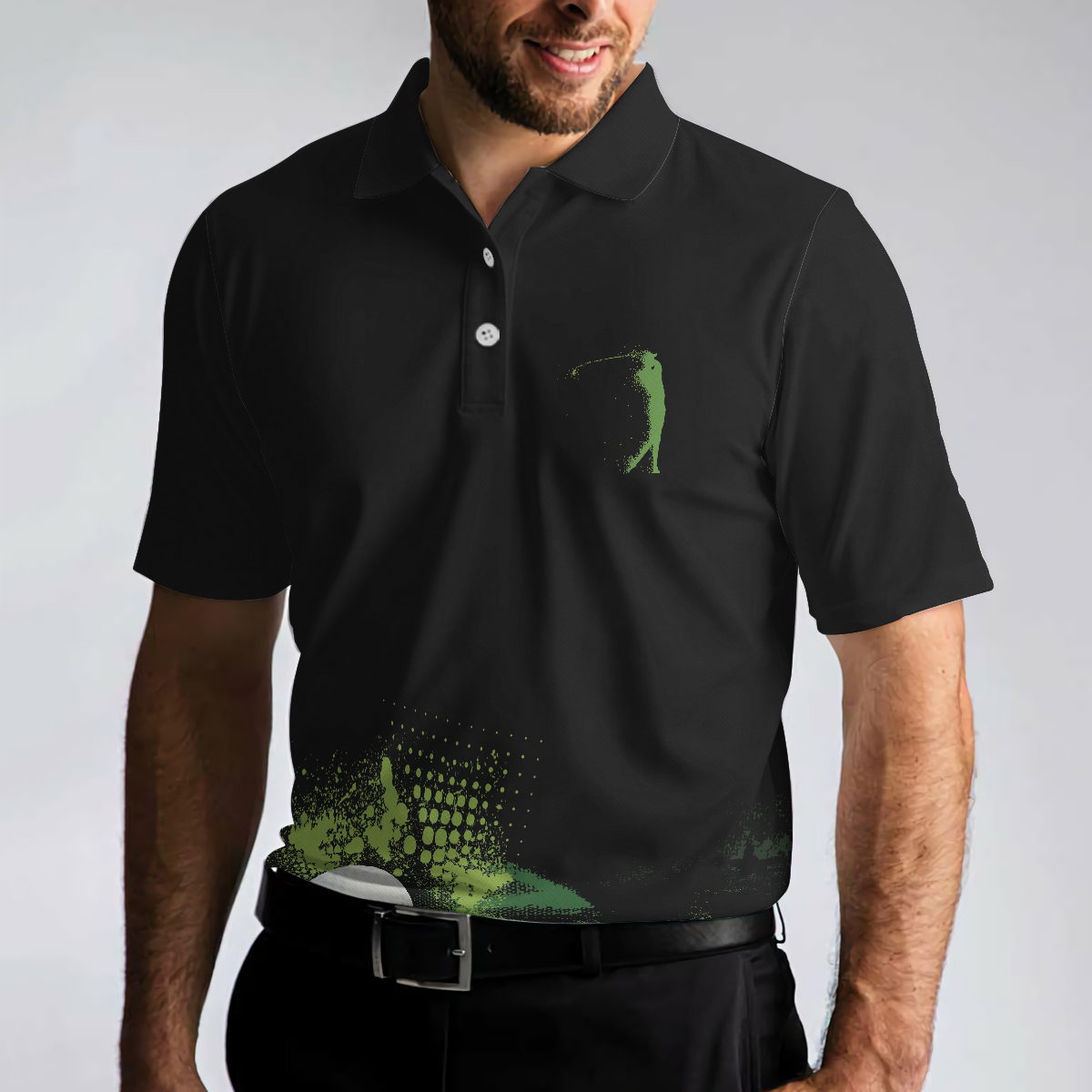 My Doctor Said I Have To Live On Greens Golf Polo Shirt - 4