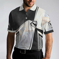 Golf Saved Me Golfing Polo Shirt Black And White Polo Shirt Best Golf Shirt For Men - 5