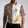 Golden Black Bitcoin Polo Shirt White Bitcoin Themed Polo Shirt Best Shirt For Bitcoin Investors - 5