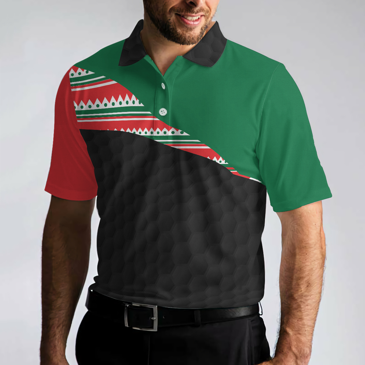 If It Doesnt Involve Golf  Tacos Then I Dont Care Polo Shirt Funny Golf Sayings Shirt For Golfers - 4