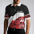 Red Until They All Come Home Polo Shirt Veteran Polo Shirt For Men Unique Veteran Days Shirt - 4