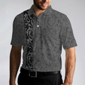 Premium Floral Modern Style Short Sleeve Polo Shirt Floral Pattern Polo Shirt Best Golf Shirt For Men - 5