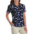 Elegant Tennis Polo Shirt For Women Short Sleeve Women Polo Shirt - 4