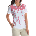 Just Call Me Pretty And Take Me Golfing Short Sleeve Women Polo Shirt Golf Shirt For Ladies - 4