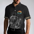 Fishsaurus Rex Im Not Anti Social Polo Shirt Gone Fishing Polo Shirt Best Fishing Shirt For Men - 5