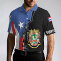 Puerto Rico Polo Shirt Puerto Rico Flag Polo Shirt Design For Adults Best American Fans Gift Idea - 5