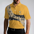 There Is Nothing A Beer And Golf Cant Fix Polo Shirt - 4