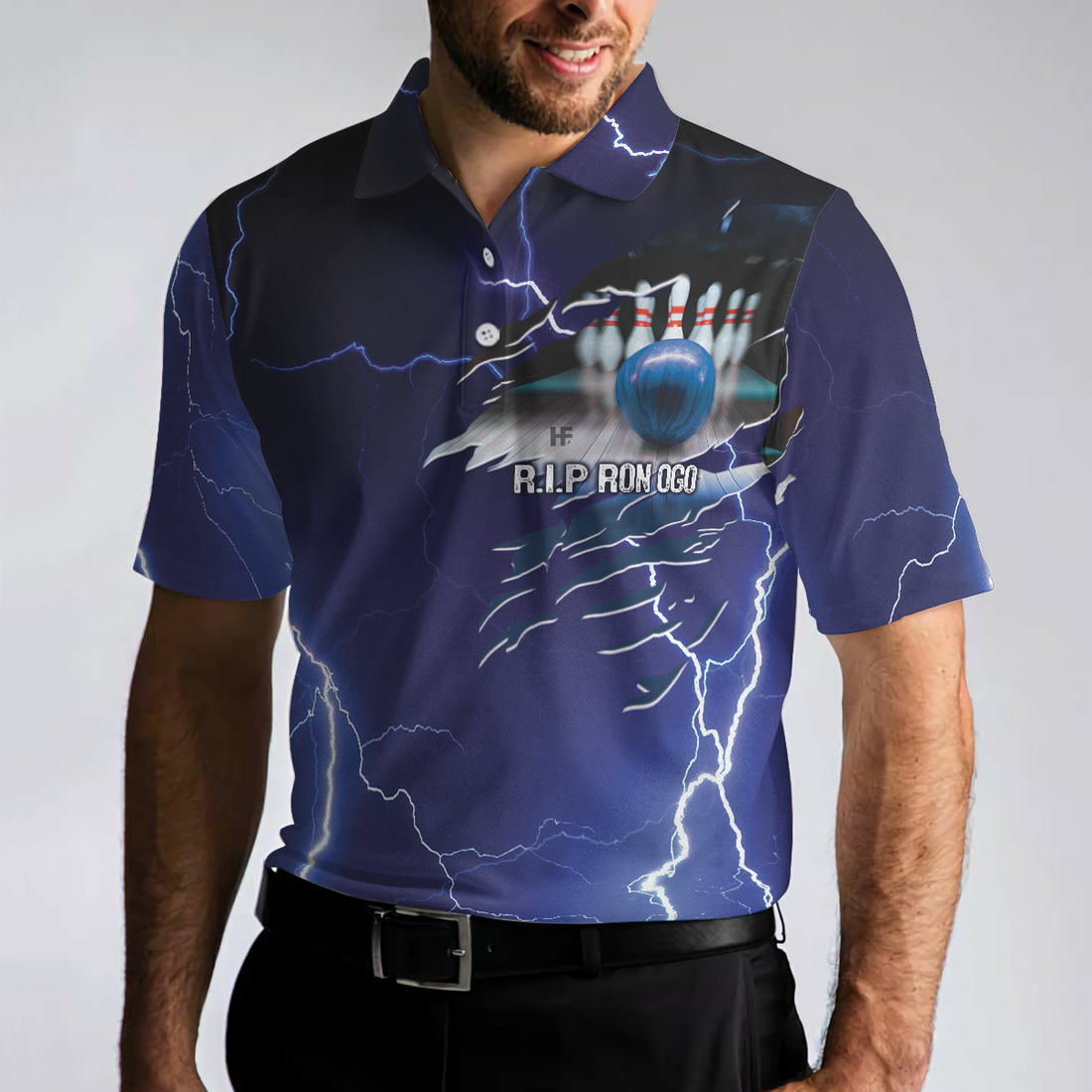 We Bowl To Remember Polo Shirt - 1