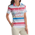 Lets Partee Short Sleeve Women Polo Shirt - 4