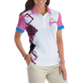 Too Legit To Split Bowling Short Sleeve Women Polo Shirt Bowling Shirt For Ladies - 5