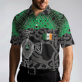 Irish St Patrick Day Polo Shirt Best Saint Patricks Themed Shirt Cool Gift Idea For Irish Friends - 5