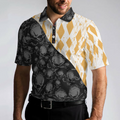 Golf The Only Sport Where You Can Drink  Drive Polo Shirt Skull Drinking Polo Shirt For Golfers Best Argyle Shirt - 5