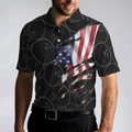 Thats How I Roll Bowling Shirt For Men Polo Shirt American Flag Bowling Shirt For Male Bowlers - 4