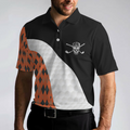 Golfing Without Bourbon Is Just Walking On The Grass Polo Shirt Colorful Argyle Pattern Golf Shirt Funny Golf Shirt - 4