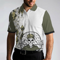 Veteran Fire In The Hole Polo Shirt Veteran Themed Golfing Polo Shirt For Male Golfers Argyle Shirt - 5