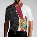 Florida Skull Golf Polo Shirt Funny Golf Shirt With Sayings Golf Gift Idea For Professional Golfers - 5