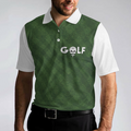 Golf Green Background Polo Shirt Classic Green Golf Shirt For Men Cool Gift For Golfers - 4