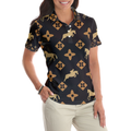 Womens Riding Polo Equestrian Short Sleeve Women Polo Shirt - 5