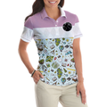 Geography Teacher Short Sleeve Women Polo Shirt - 4