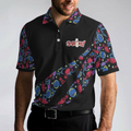 Split Happen Polo Shirt Bowling Ball  Pin Seamless Pattern Bowling Shirt For Men - 4