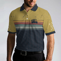 This Is How A Cool Grandpa Rolls Golf Polo Shirt Striped Shirt For Men Cool Golf Gift For Golfers - 5
