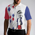 The Older I Get The Harder It Is To Find My Balls Golf Polo Shirt Skeleton Golf Shirt Design Swag Golf Shirt - 5