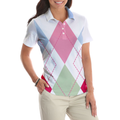 Golf Isnt For Everyone Only Cool People Seem To Like It Golf Short Sleeve Women Polo Shirt Argyle Polo Shirt - 5