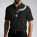 Red Sea Octopus Golf Polo Shirt Eye Golf Ball Artistic Golf Shirt For Men Gift For Golfers - 4