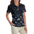 Luxury Equestrian Shirt For Women Short Sleeve Women Polo Shirt - 5