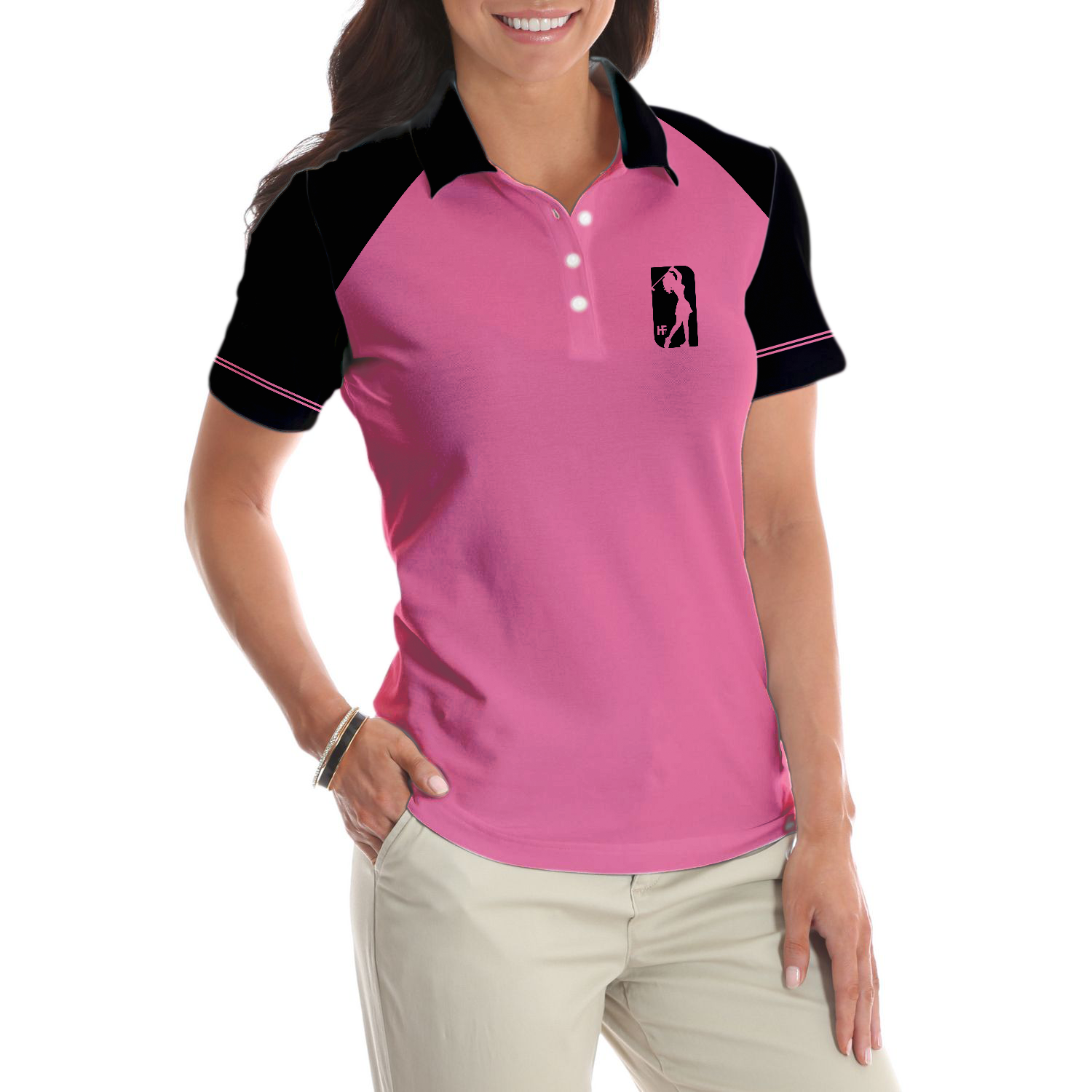 Im A Normal Golf Girl Except Much Cooler Short Sleeve Women Polo Shirt Funny Golf Shirt With Sayings - 4