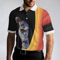 German Flag Golf Art Short Sleeve All Over Print Polo Shirt Golfing Polo Shirt Best Golf Shirt For Men - 5