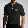 Grab Your Balls Were Going Bowling Polo Shirt Black Bowling Shirt For Men - 5