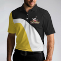 Beer Helps Me Aim Better Polo Shirt Simple Drinking Golf Polo Shirt Design Golf Gift Idea For Golfers - 4