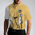 You Know What Rhymes With Golf Beer Polo Shirt Funny Golf Shirt With Sayings Gift For Male Golfers - 5