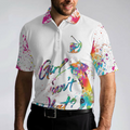 Girl Cant What Golf Short Sleeve Polo Shirt Men Golf Polo Shirt Polo Shirts For Men - 4