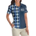 Golf The Way I Do Polo Shirt For Women Short Sleeve Women Polo Shirt - 5