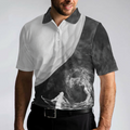 I Dont Often Play Golf Funny Golfing For Golfer Golf Polo Shirt Black And White Golf Shirt With Sayings - 4