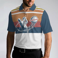 Never Underestimate An Old Man With A Golf Club Polo Shirt Vintage Golfing Polo Shirt Golf Shirt With Sayings - 5